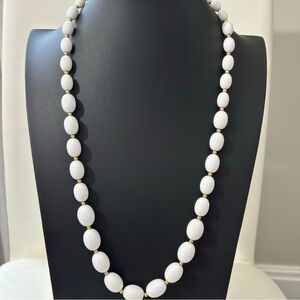 Monet graduated acrylic and gold beads #051